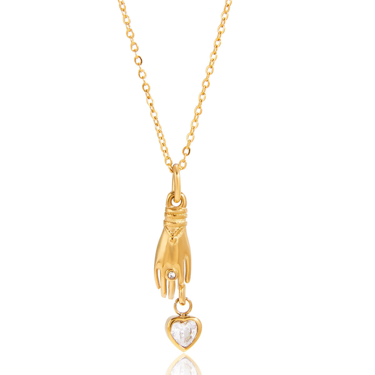 Lyra Necklace Set | Layered Gold Necklace Set