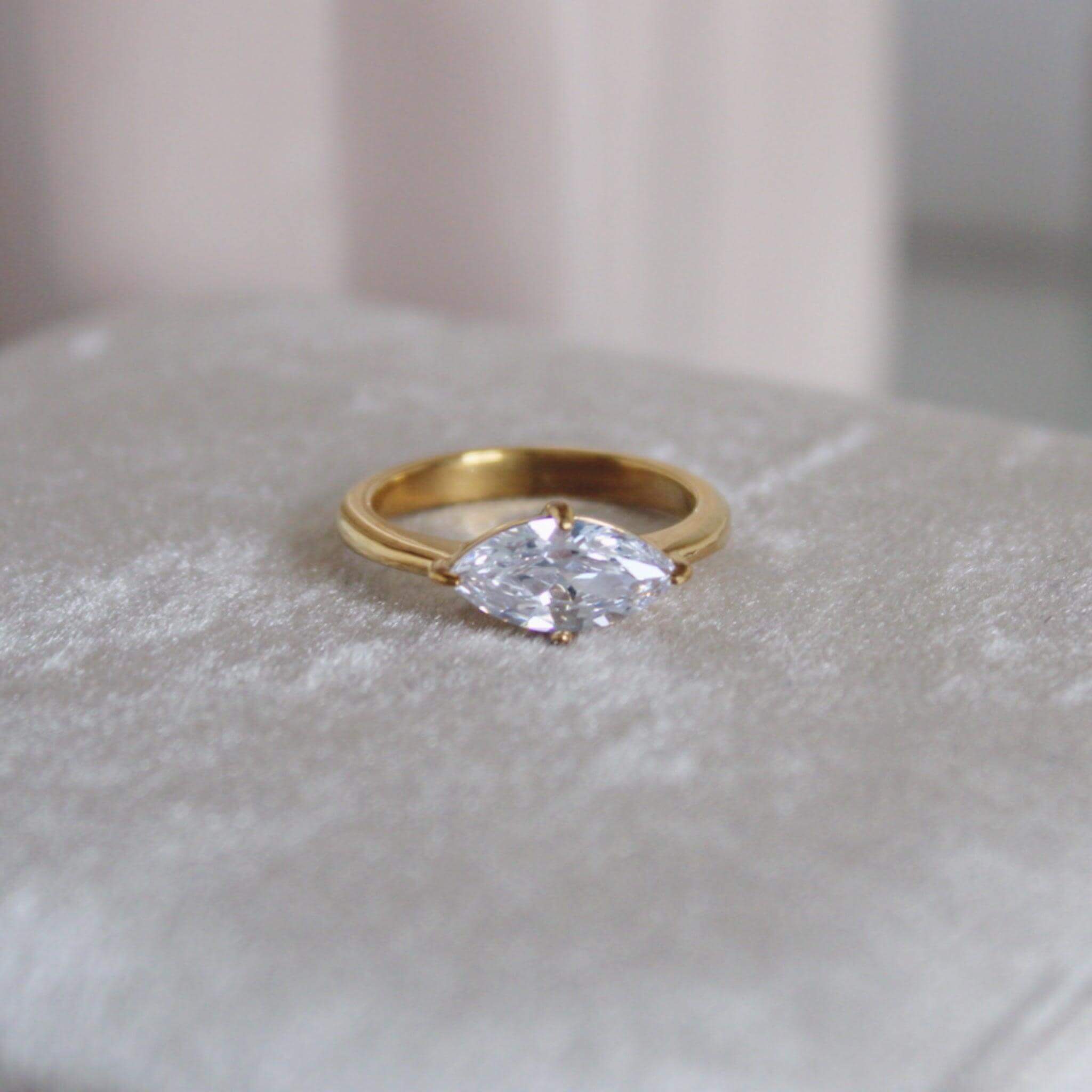 Zara gold ring hotsell