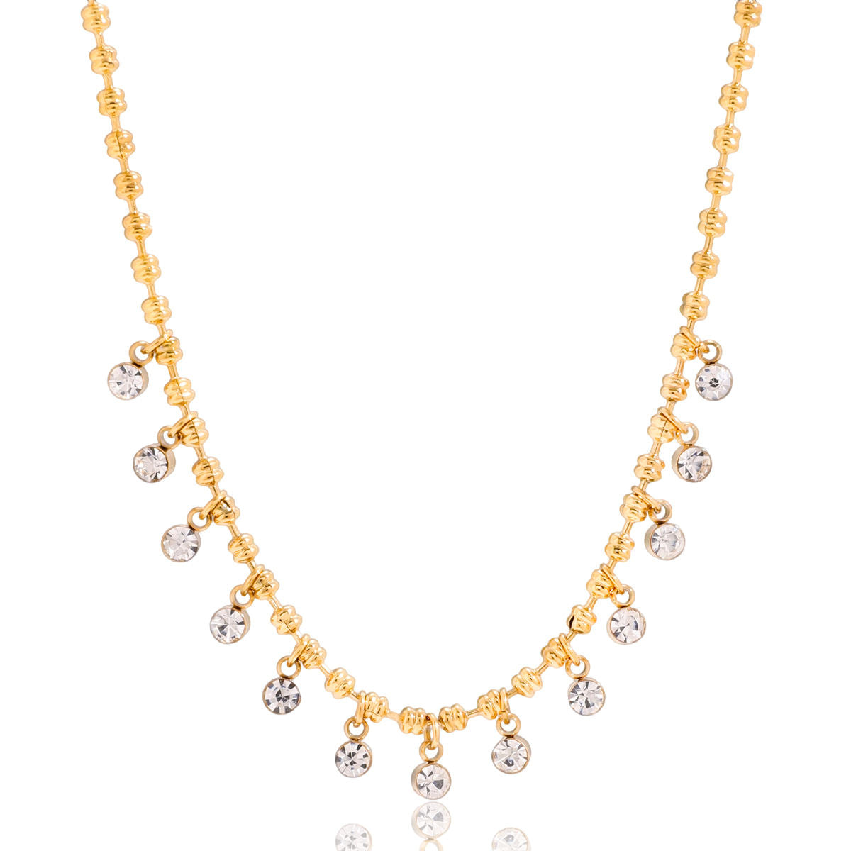 Lyra Necklace Set | Layered Gold Necklace Set